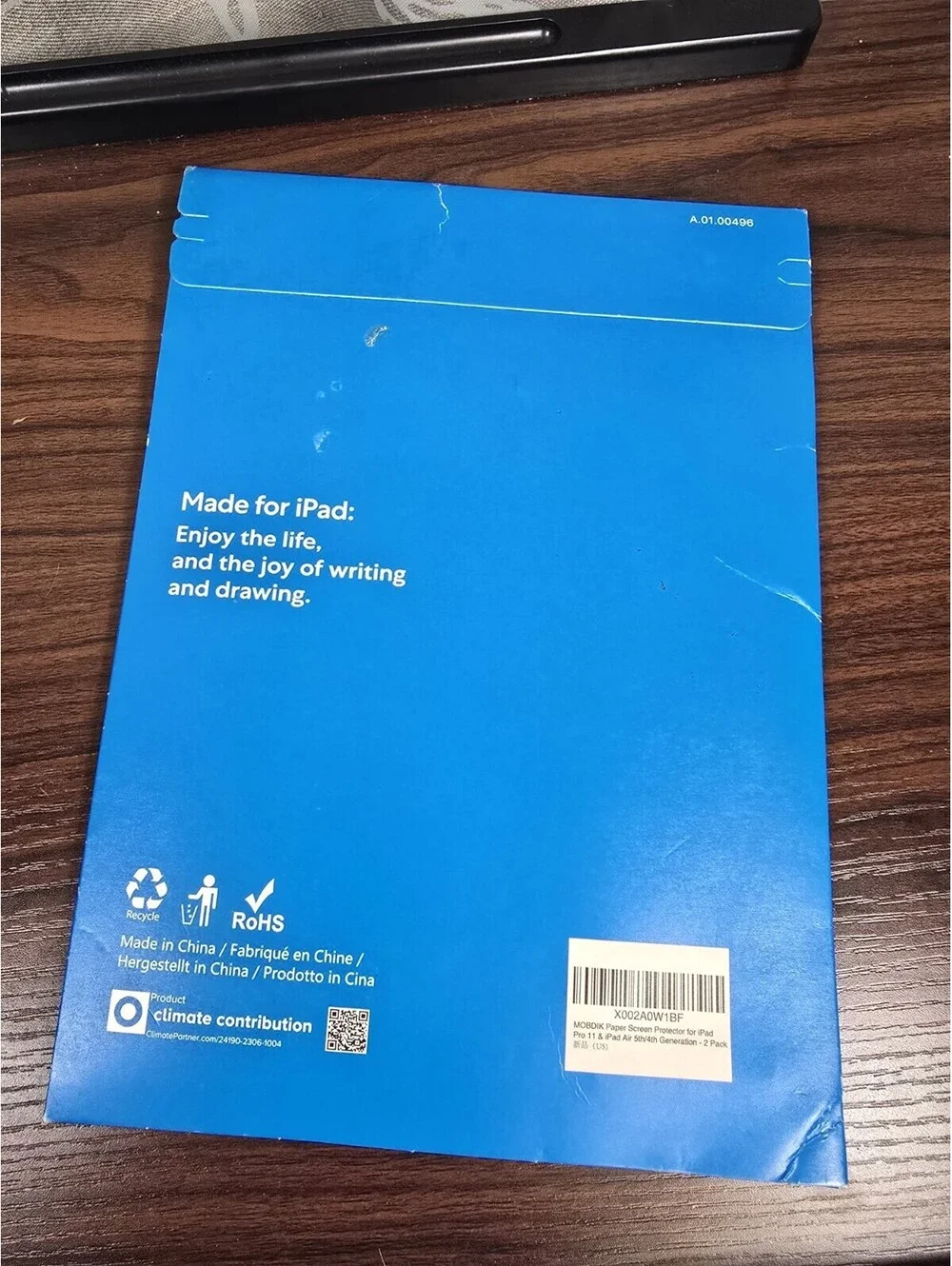 2 Paperfeel Matte Screen Protector Film for iPad Pro 11 / Air 4/5 🚫 Glare